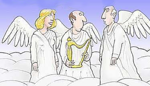 Read and enjoy  Funny & Interesting Difference Between Heaven and   Hell Jokes.Why do only 10% of women go to heaven Fun By TeluguOne